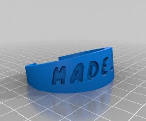 My Customized Nano Watchband 3D Models