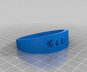 3 Bracelet 3D Models