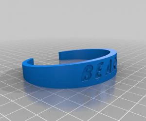 My Customized Bracelet 2 3D Models