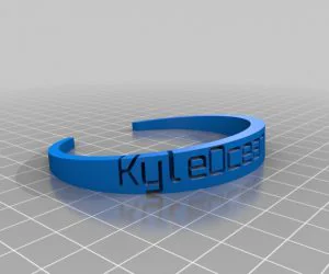 Edgemont Bracelet 3D Models