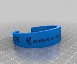 Twist Bracelet Designer 3D Models