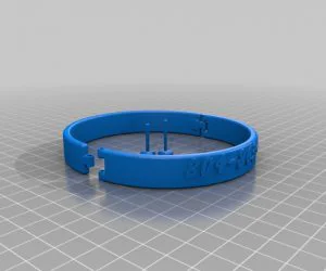 Rachalex Cuffs Amp; Collars 3D Models