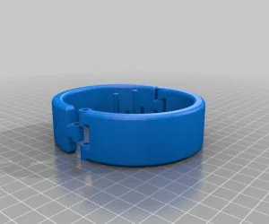 My Customized More Stretchlet Bracelet 3D Models