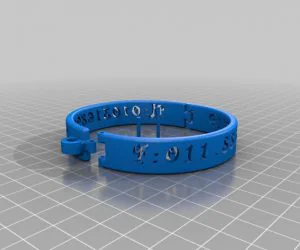 Megi Bracelet 3D Models