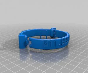 My Customized Bracelet 3D Models