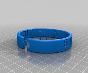 Bracelet Steevy 2 3D Models