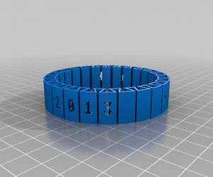 Jordyn Bracelet 2 3D Models