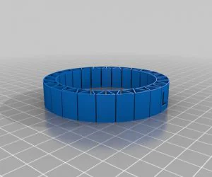 My Customized Bracelet 3D Models