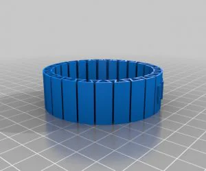 My Customized Stretchy Bracelet T.6 3D Models