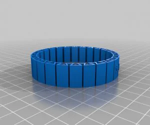 Bracelet Groupe Vtech 3D Models