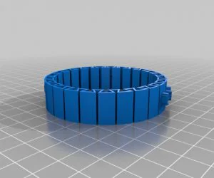 Cm Customized Bracelet 3D Models