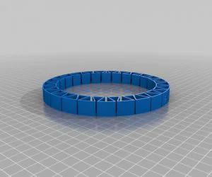 My Customized Bracelet Designer 2 3D Models