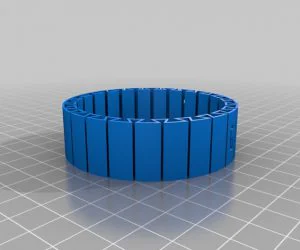 Gregory Braille Bracelet 3D Models