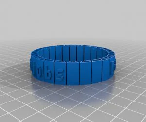 Ma Anche No Bracelet 3D Models