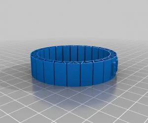 Test Bracelet 3D Models