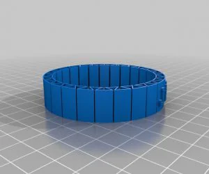 Le Customized Bracelet 3D Models