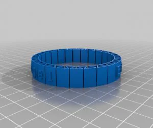 Balling Stretchy Bracelet 3D Models