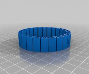 Cres 3 Bracelet 3D Models