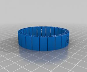 My Customized Stretchy Bracelet 3D Models