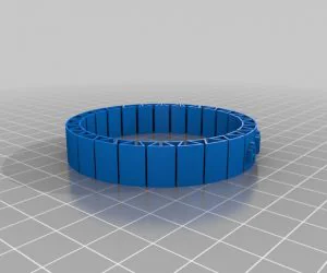 My Customized More Stretchlet Bracelet3 3D Models