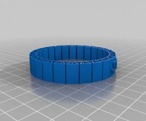 Azzeddine Bracelet 3D Models