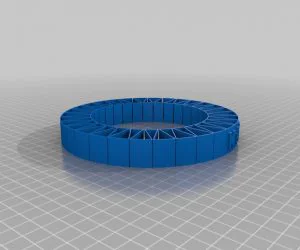 Bracelet Rakel E Magno 3D Models