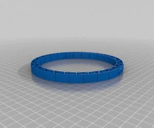 My Customized Bracelet 3D Models