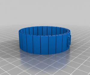 My Customized Bracelet 3D Models