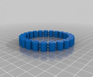 Ma Anche No Name Bracelet 3D Models