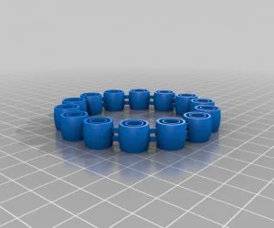 My Customized Ellipse Message Band Wdjd 3D Models
