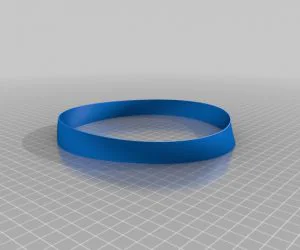 Talents Dual Flexible Name Bracelet 3D Models