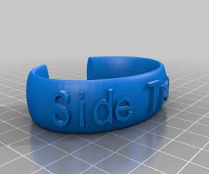 Nhs Custom Bracelet 3D Models