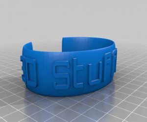 My Customized Cuffs Collars 3D Models