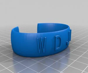 My Customized Bracelet 3D Models