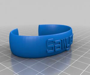 My Customized More Stretchlet Bracelet 3D Models