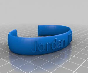 My Customized Stretchy Bracelet 3D Models