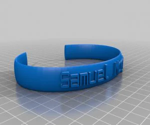 Women’S Medium Drift Compatible Bracelet 3D Models