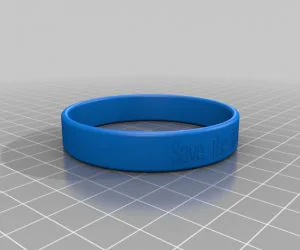 Cristina Bracelet 3D Models