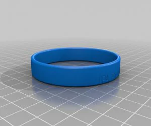 Luca Customized Bracelet 3D Models