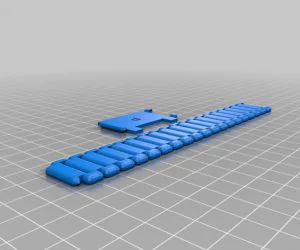 My Customized Bracelet 3D Models