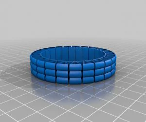 My Customized Bracelet 3D Models