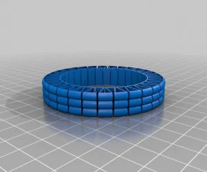 Wyldlife Bracelet 3D Models