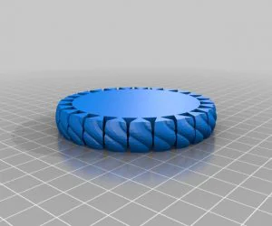 Polziscustomized More Stretchlet Bracelet 3D Models