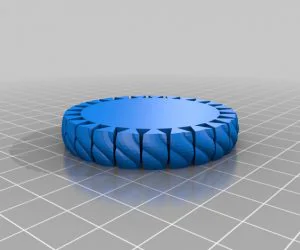 My Customized More Stretchlet Bracelet 3D Models