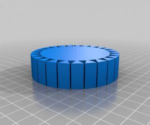 My Customized Stretchy Bracelet 3D Models