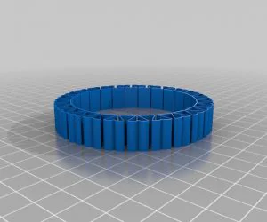 My Customized Bracelet Vinusha 3D Models