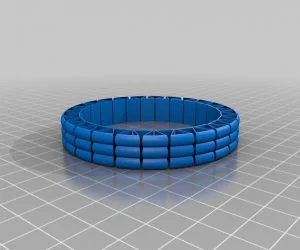 My Customized Bracelet Vinusha 3D Models