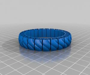 My Customized Bracelet23 3D Models