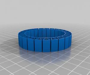 My Customized Bracelet 3D Models