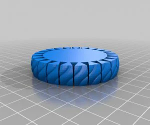 My Customized Flexible Name Bracelet 3D Models